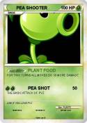 PEA SHOOTER