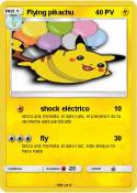 Flying pikachu