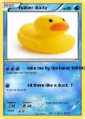 rubber ducky