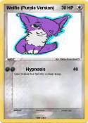 Wolfie (Purple
