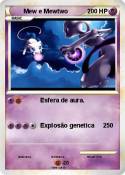 Mew e Mewtwo