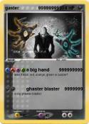 gaster 99999999