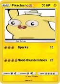 Pikachu noob