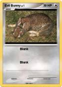 Evil Bunny