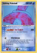 Holiday Pokebal