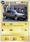 bmw 745 il e38