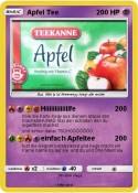 Apfel Tee