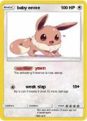 baby eevee