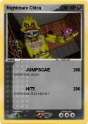 Nightmare Chica
