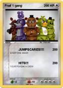 Fnaf 1 gang