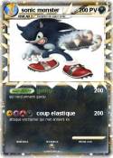 sonic monster
