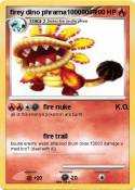 firey dino
