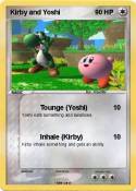 Kirby and Yoshi