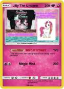 Lilly The Unico