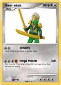 Green ninja
