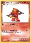 Red ninja