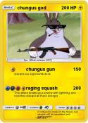 chungus god