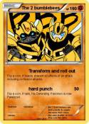 The 2 bumblebee