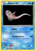 axolotl kid