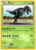 T-rex