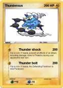 Thunderous