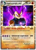 Vegeta purple