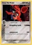 Foxy The Pirate