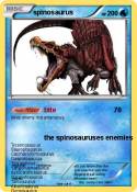 spinosaurus