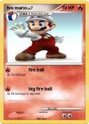 fire mario