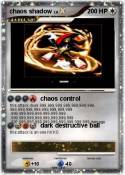 chaos shadow
