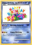 Happy Birthday,