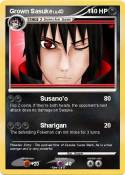 Grown Sasuke