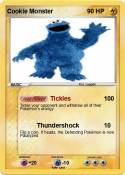 Cookie Monster