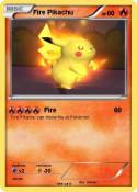 Fire Pikachu