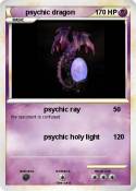 psychic dragon