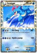 Feraligatr