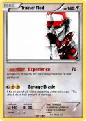 Trainer Red