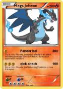Mega Jolteon
