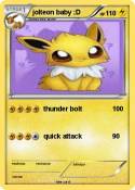 jolteon baby