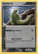 tyranitar Ex