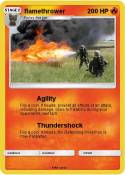 flamethrower