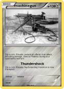 machinegun