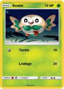 Rowlet