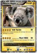 Pikachu Maybe