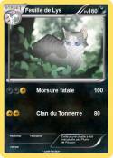 Feuille de Lys