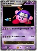 kirby ninja