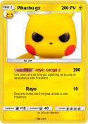 Pikachu gx