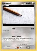 Homework