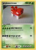 grzybowa krowa