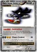 Dark Super Soni